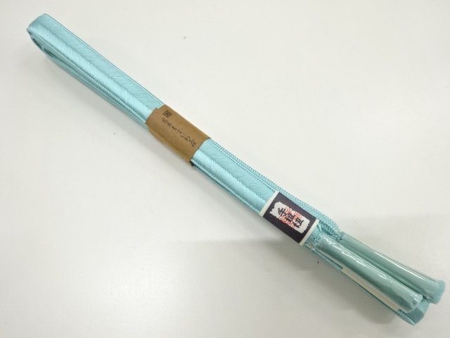 JAPANESE KIMONO / UNUSED HAND-TIED OBIJIME